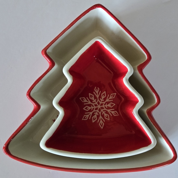 Legacy & Main Nesting Christmas Tree Dishes - Picture 5 of 5